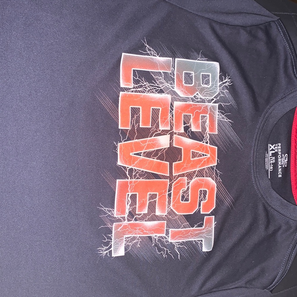 Boys athletic t-shirt